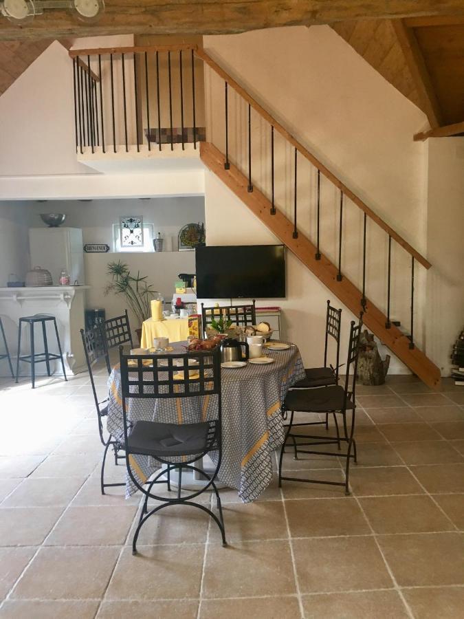 Le Grand Coudreau Bed & Breakfast Nazelles-Negron ภายนอก รูปภาพ